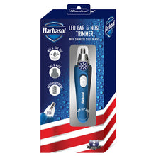 Load image into Gallery viewer, Barbasol LED Ear and Nose Trimmer