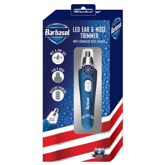 Barbasol LED Ear and Nose Trimmer