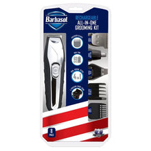 Load image into Gallery viewer, Barbasol Rechargeable All-In-One Men’s Grooming Kit