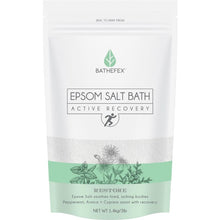 Load image into Gallery viewer, Bathefex Epsom Salt Bath Active Recovery Restore 1.4kg
