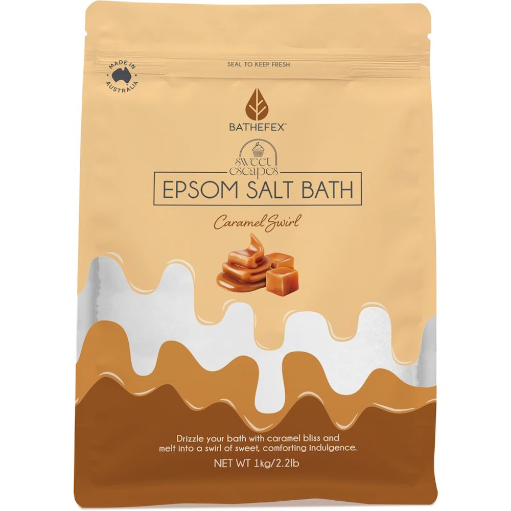 Bathefex Epsom Salt Caramel 1k