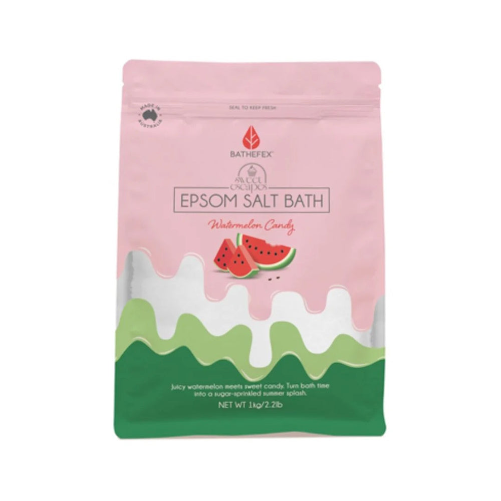 Bathefex Epsom Salt Watermelon