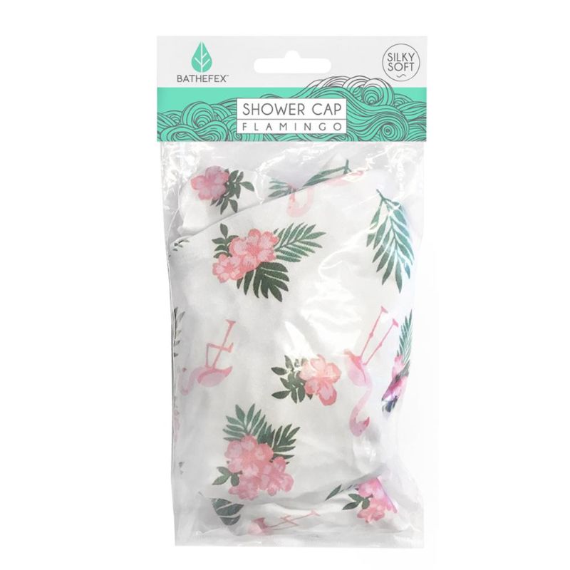 Bathefex Shower Cap Flamingo