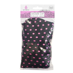 Bathefex Shower Cap Polka Dot