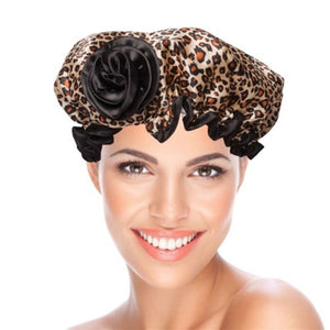 Beauty Pro Shower Cap Panthera