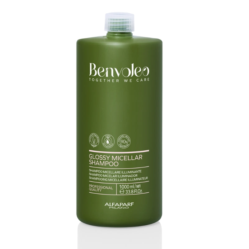 Benvoleo Glossy Micellar Shampoo 1 Litre