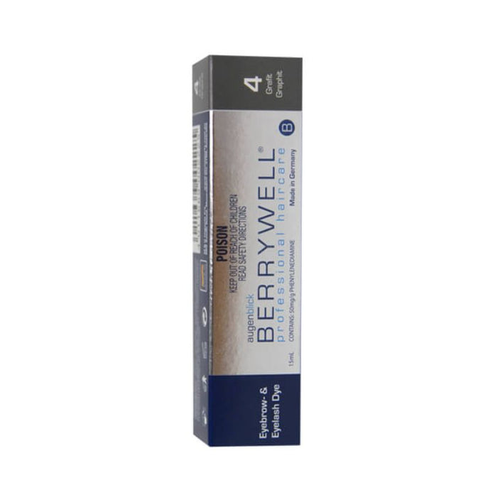 Berrywell Eyebrow Eyelash Tint Graphite 15ml