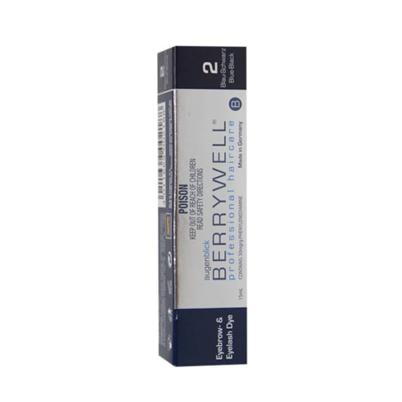 Berrywell Lash Tint Blue Black