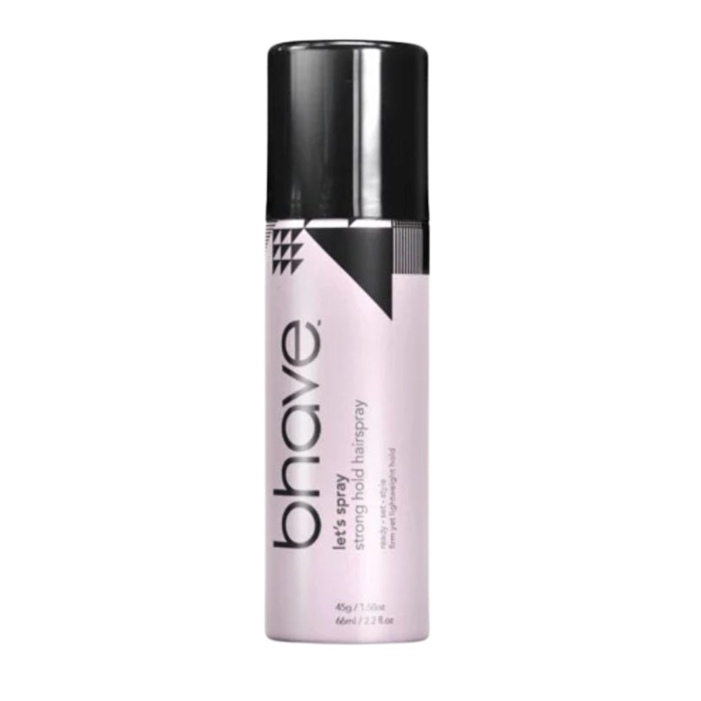 Bhave Let's Spray Strong Hold Hairspray 66ml
