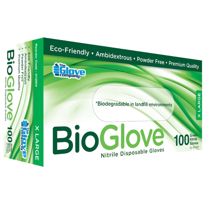 BioGlove Nitrile ExtLrg Gloves