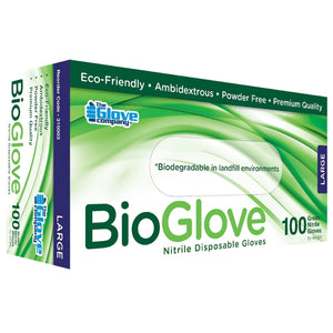 BioGlove Nitrile Large Gloves