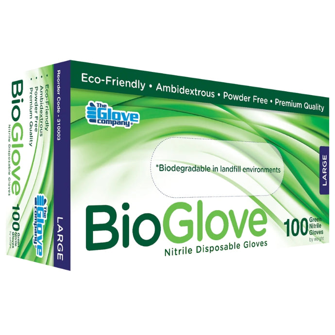 BioGlove Nitrile Large Gloves