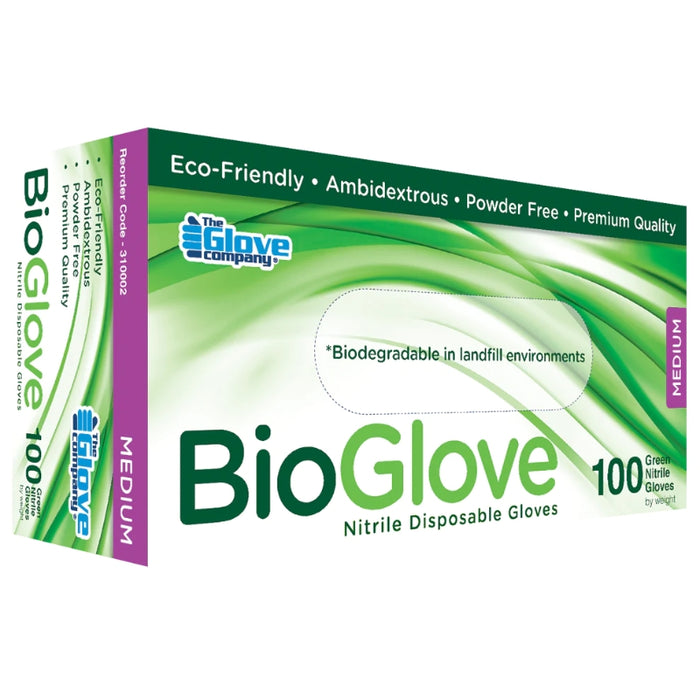 BioGlove Nitrile Medium Gloves