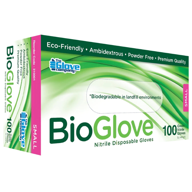 BioGlove Nitrile Small Gloves