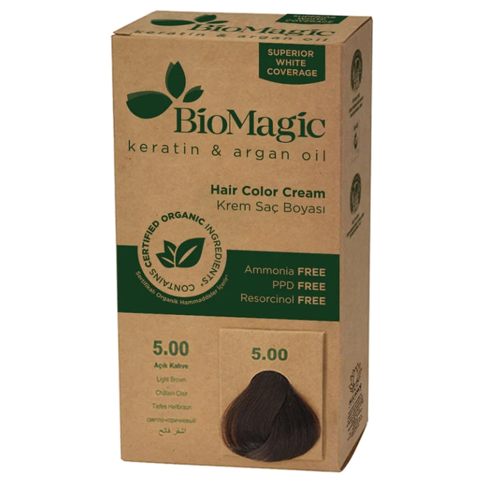 Bio Magic Hair Colour Light Brown 5.00
