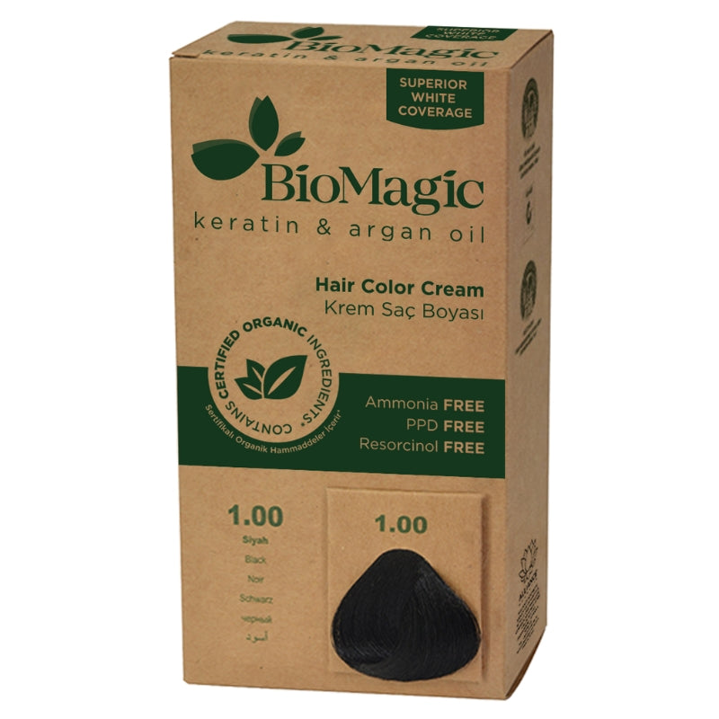 Bio Magic Hair Colour Black 1.00