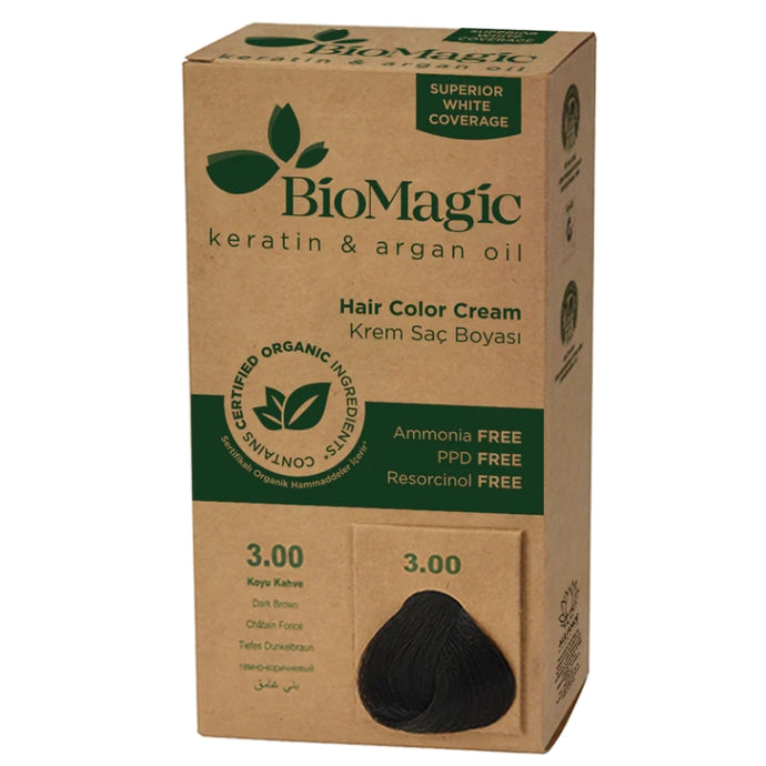 Bio Magic Hair Colour Dark Brown 3/00