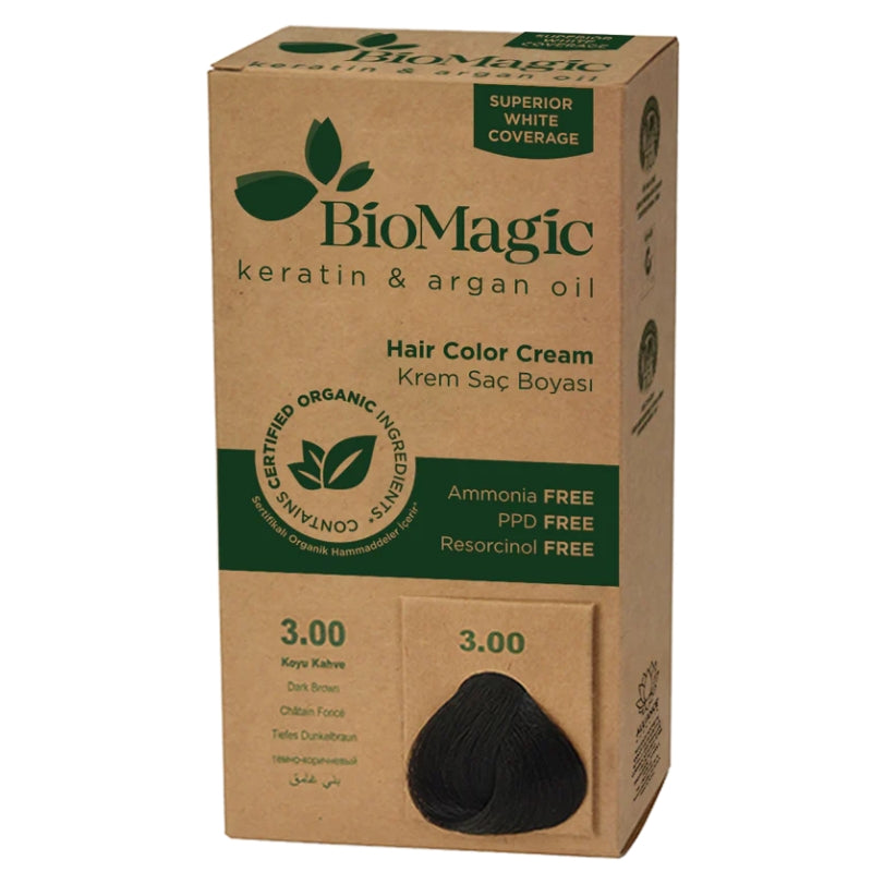 Bio Magic Hair Colour Dark Brown 3/00