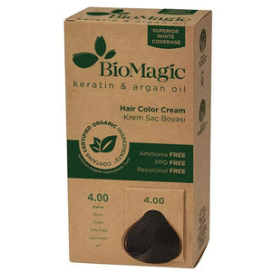 Bio Magic Hair Colour Brown 4.00