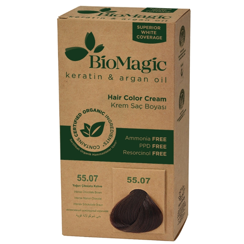 Bio Magic Hair Colour Intense Chocolate Brown 55.07