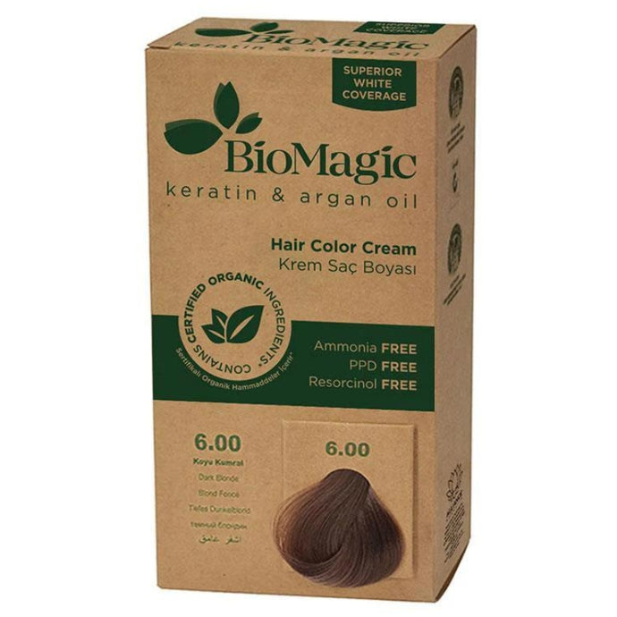 Bio Magic Hair Colour 6.00