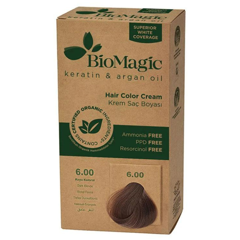 Bio Magic Hair Colour 6.00