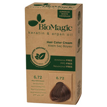 Load image into Gallery viewer, Bio Magic Hair Colour Dark Beige Blonde 6.72