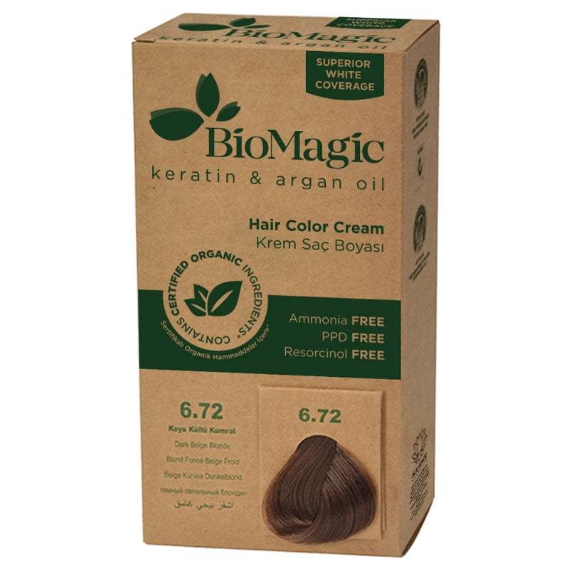 Bio Magic Hair Colour Dark Beige Blonde 6.72