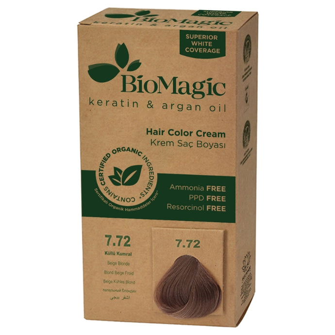 Bio Magic Hair Colour 7.72