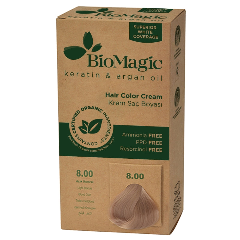Bio Magic Hair Colour Light Blonde 8.00