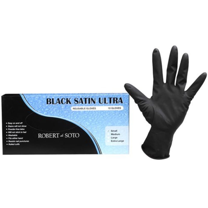 DeSoto Black Satin Small 10pk