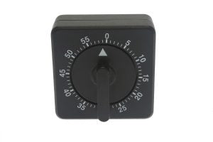 Black Winding Timer*