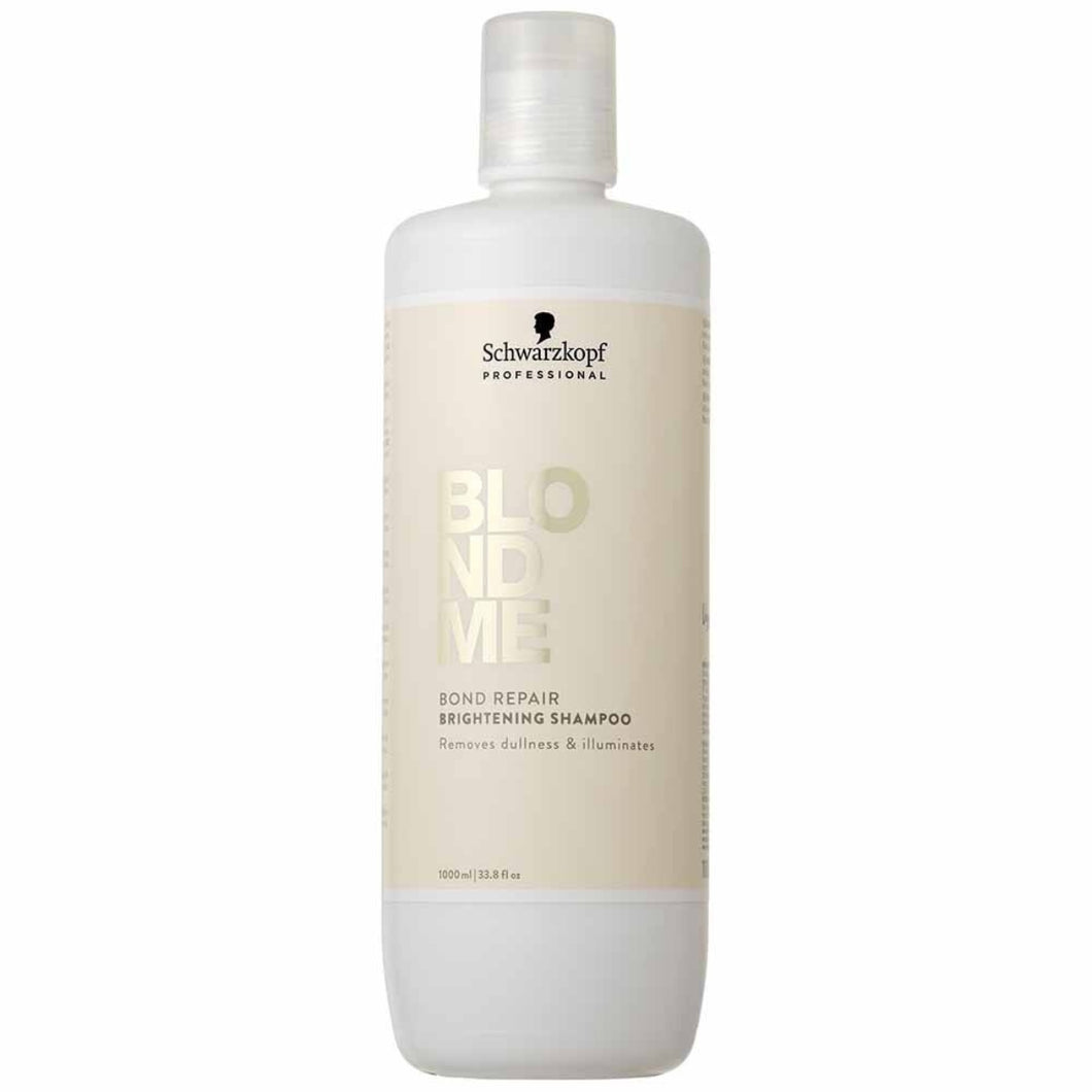 Schwarzkopf BlondMe Bond Repair Brightening Shampoo 1 Litre