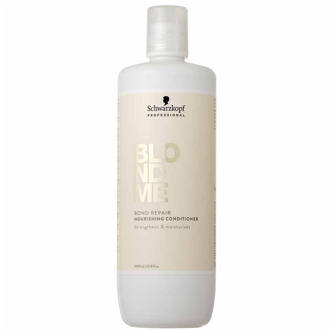 Schwarzkopf BlondMe Bond Repair Nourishing Conditioner 1 Litre