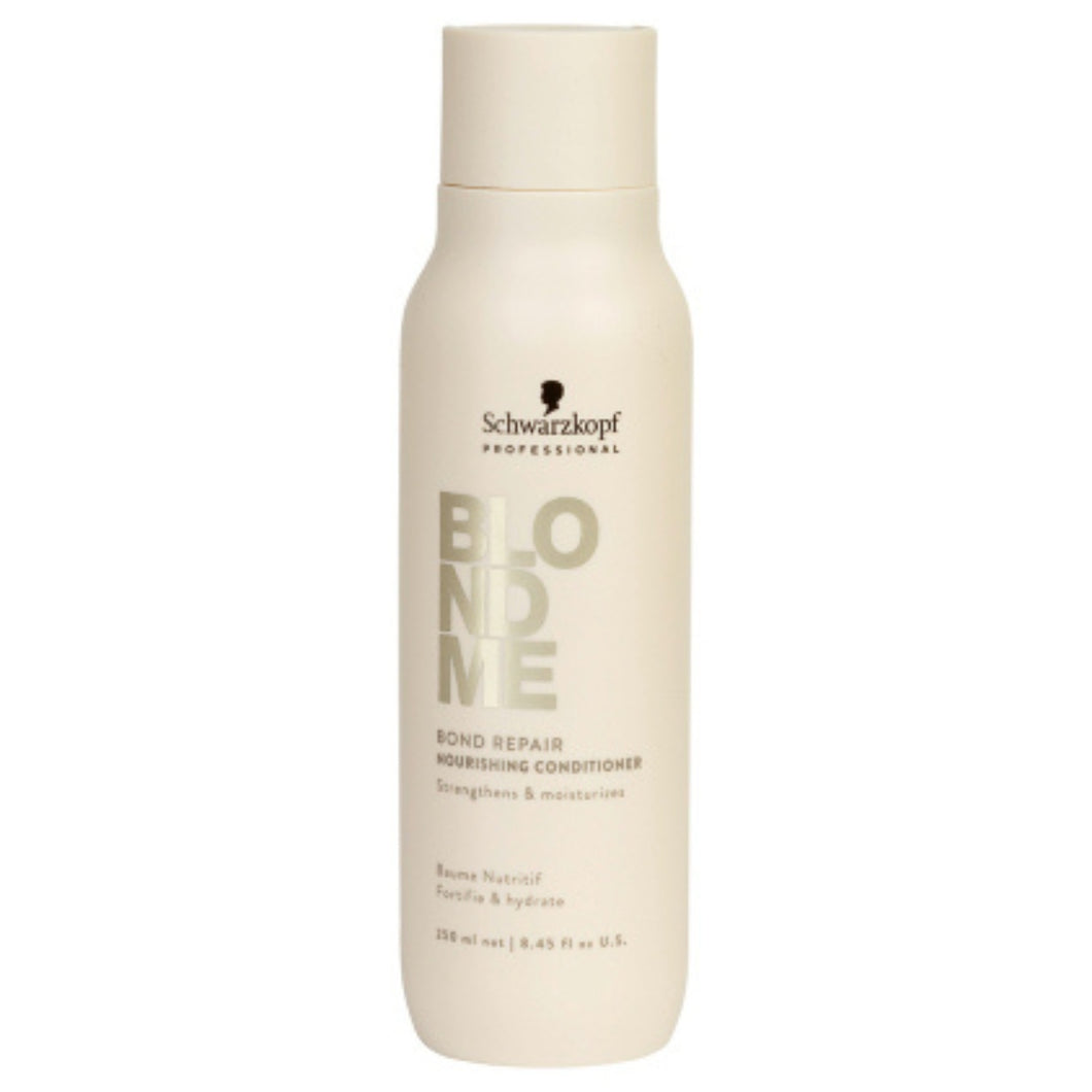 Schwarzkopf BlondMe Bond Repair Nourishing Conditioner 250ml