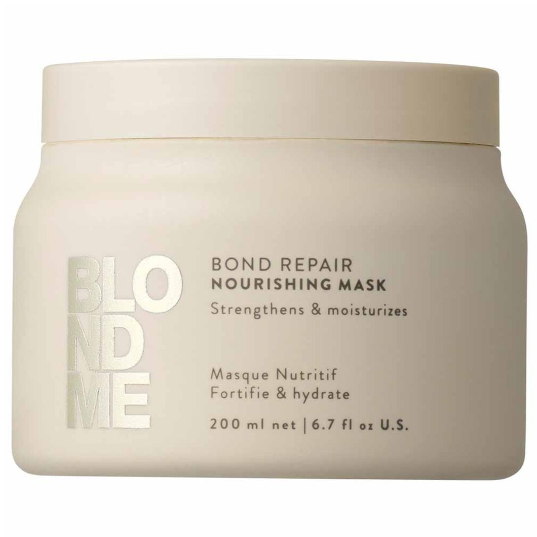 Schwarzkopf BlondMe Bond Repair Nourishing Mask 200ml