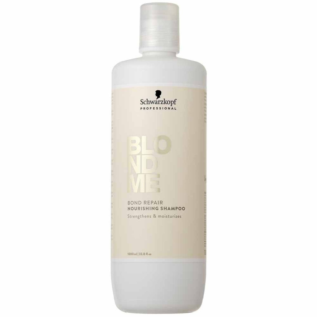 Schwarzkopf BlondMe Bond Repair Nourishing Shampoo 1 Litre