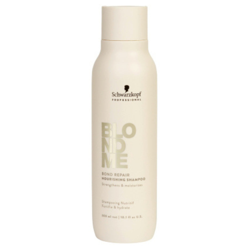 Schwarzkopf BlondMe Bond Repair Nourishing Shampoo 300ml