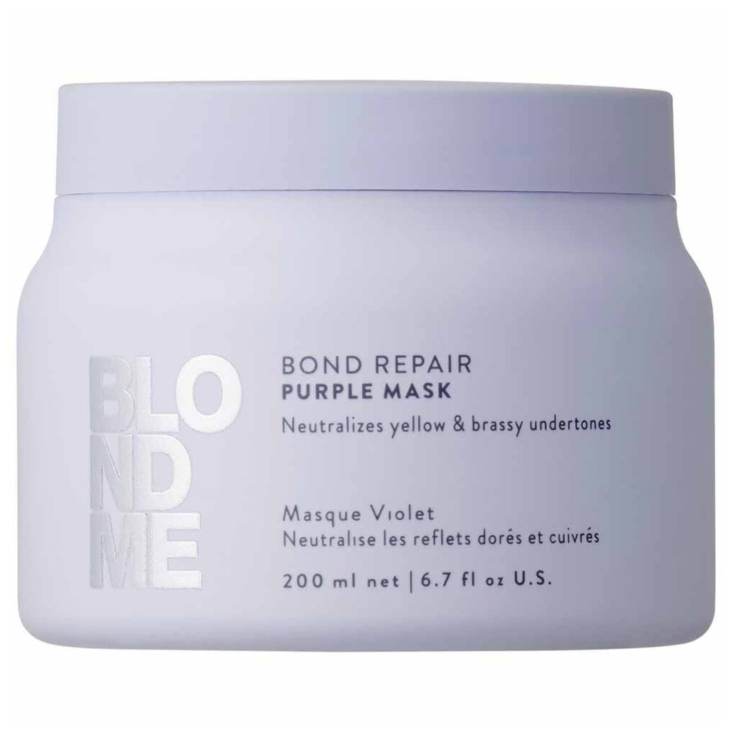 Schwarzkopf BlondMe Bond Repair Purple Mask 200ml