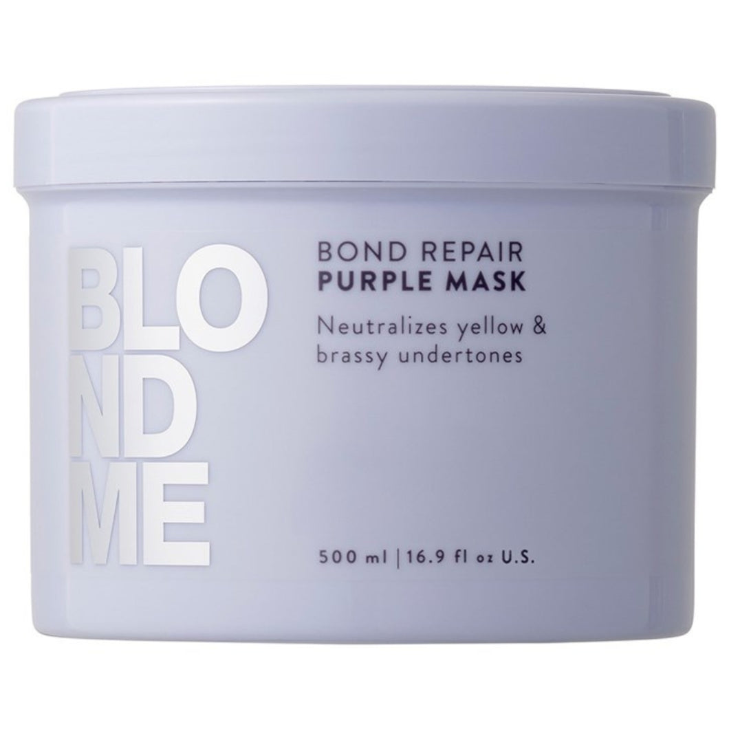 Schwarzkopf BlondMe Bond Repair Purple Mask 500ml