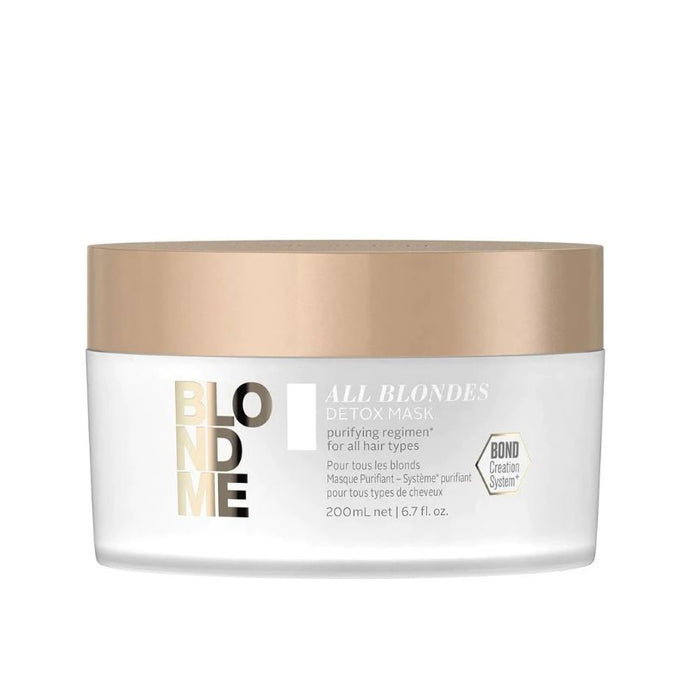 Schwarzkopf BlondMe Detoxifying Mask 200ml