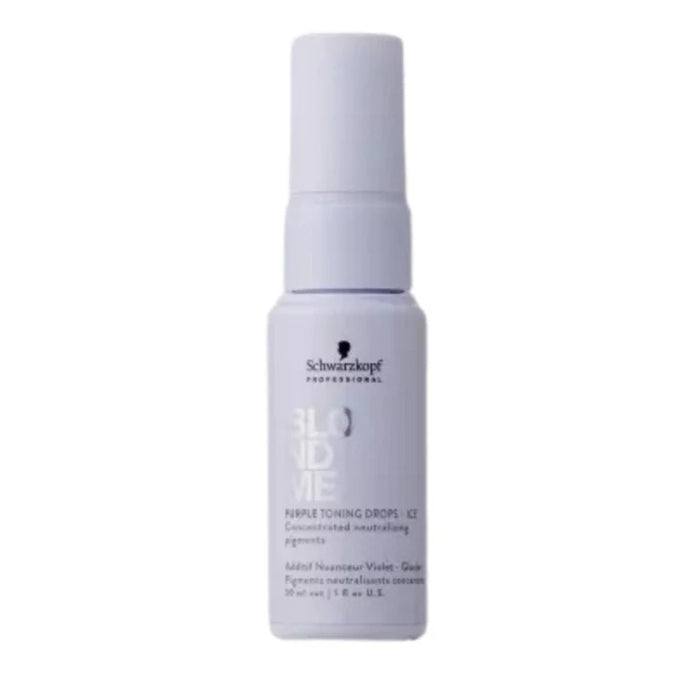 BlondMe Toning Drops Ice 30m