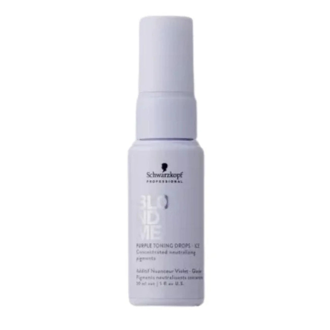 Schwarzkopf BlondMe Toning Drops Ice 30ml