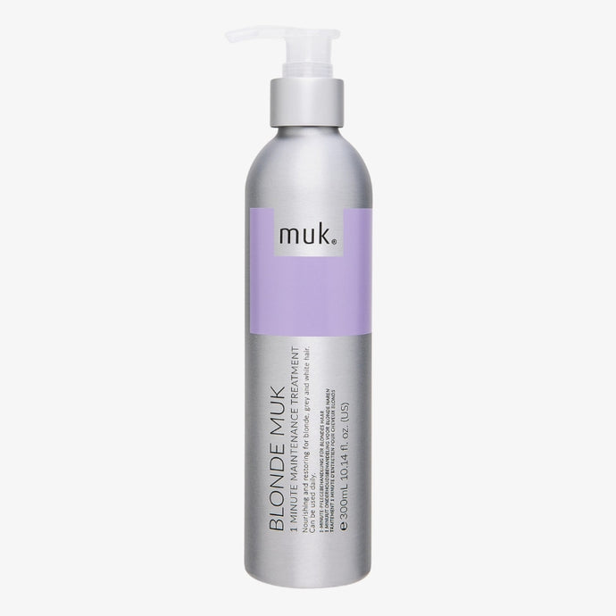 Muk Blonde Muk 1 Minute Blonde Toning Treatment 300ml