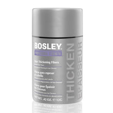 Load image into Gallery viewer, Bosley Hair Thickening Fibers Auburn 12g