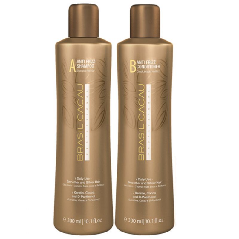 Brasil Cacau Shampoo & Conditioner 300ml Duo Pack