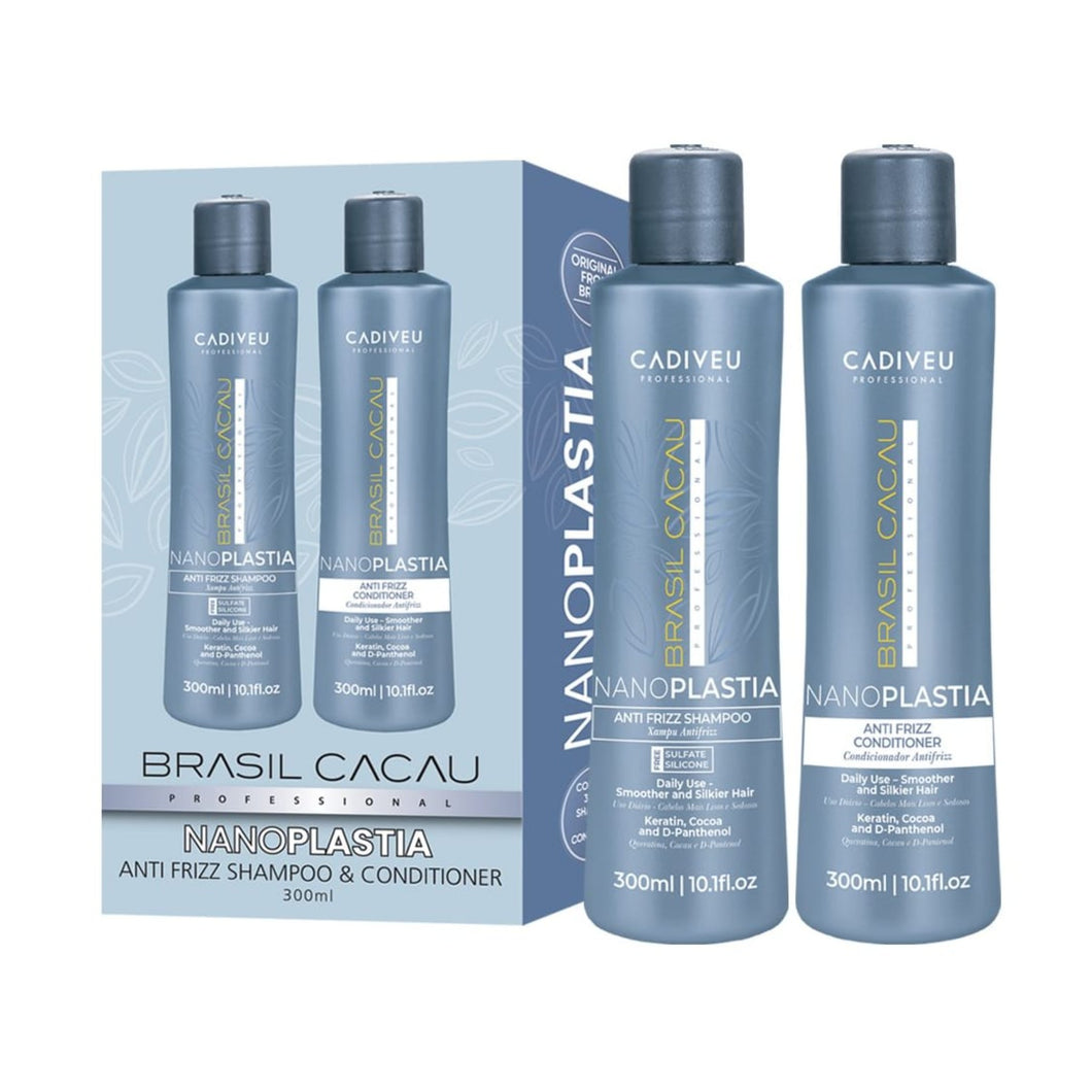 Brasil Cacau Nanoplastia 300ml Duo
