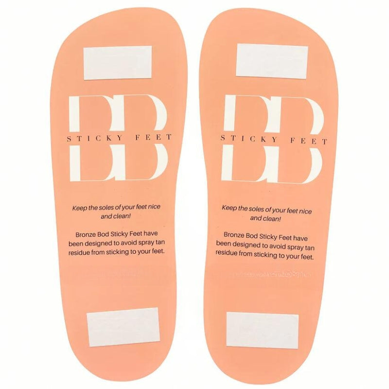 Bronze Bod Sticky Feet 25 Pairs