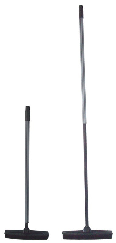 Broom Handle Extendable Blk/Si