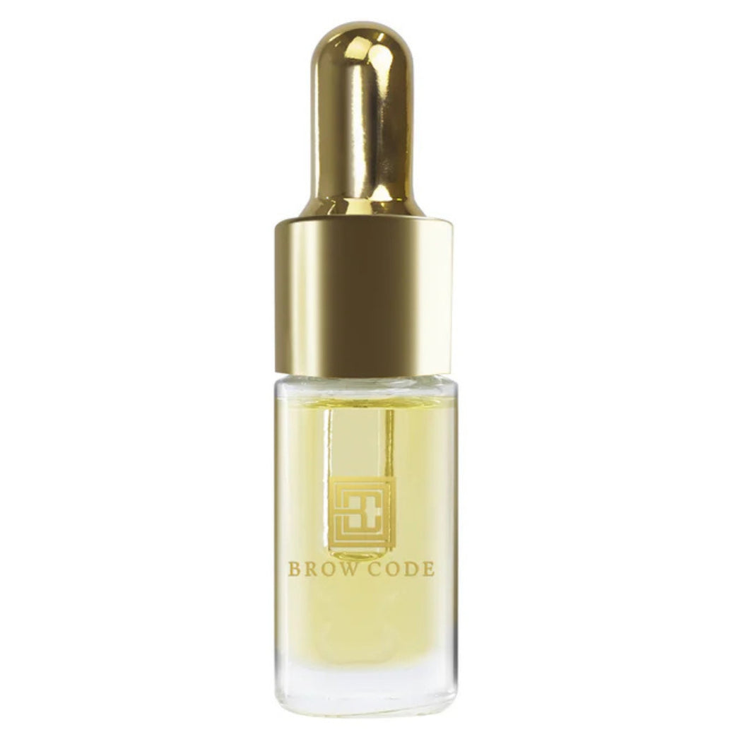 Brow Code Brow Gold Nourishing Growth Oil 5ml